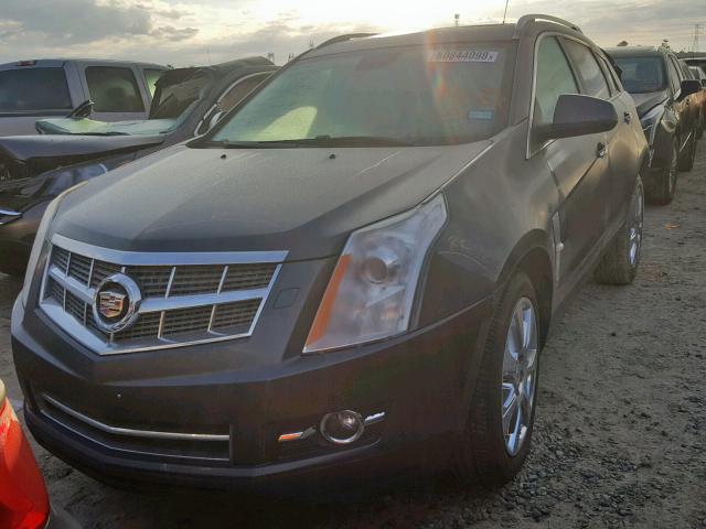 3GYFNCEY9AS629577 - 2010 CADILLAC SRX PREMIU GRAY photo 2