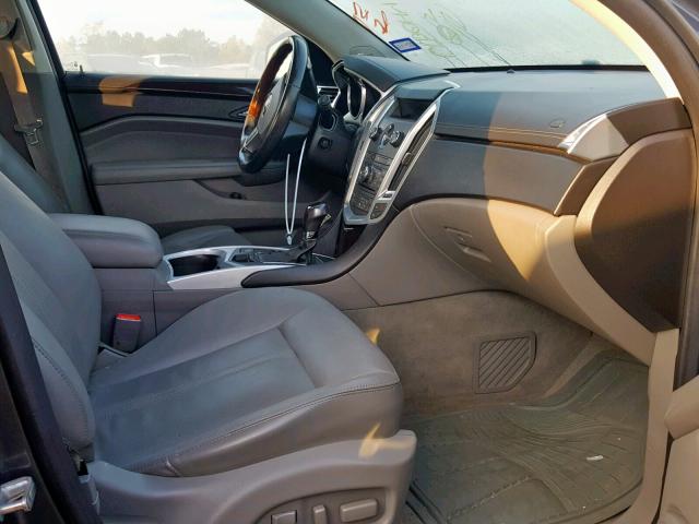 3GYFNCEY9AS629577 - 2010 CADILLAC SRX PREMIU GRAY photo 5