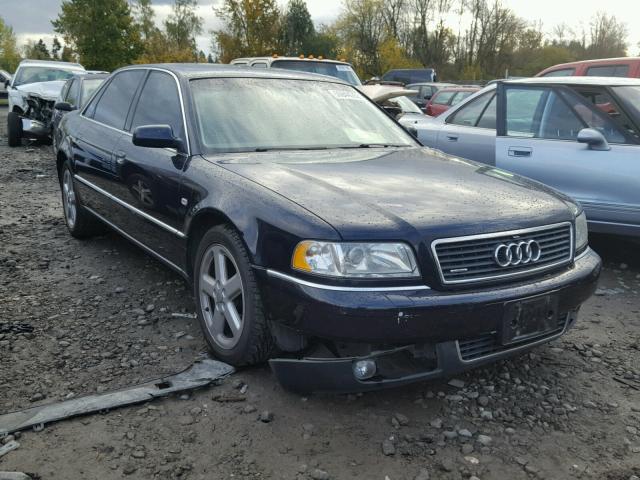 WAUML44D73N002376 - 2003 AUDI A8 L QUATT BLUE photo 1