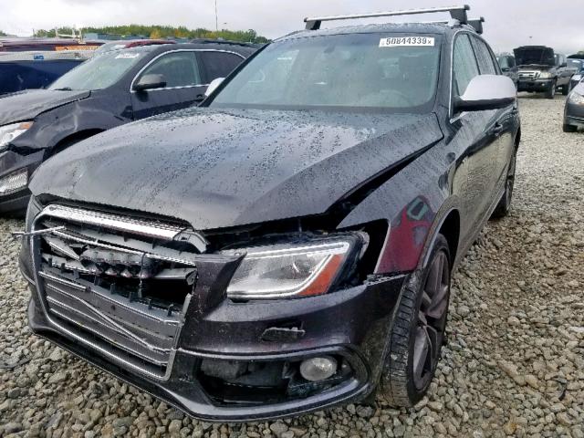 WA1VGAFP9EA031528 - 2014 AUDI SQ5 PRESTI GRAY photo 2