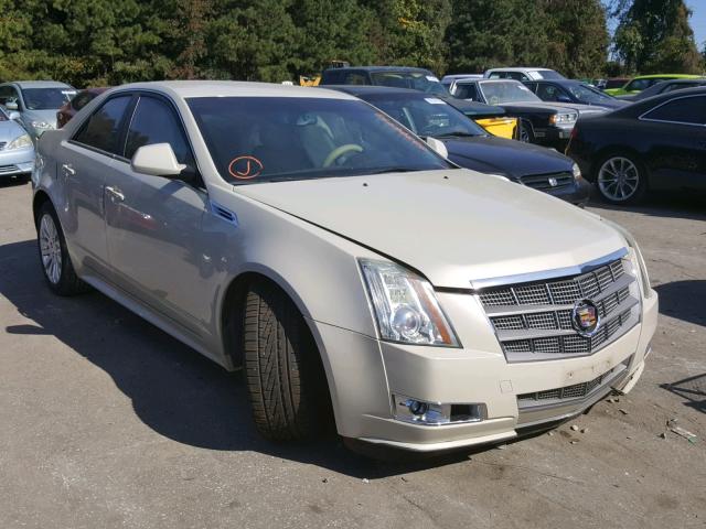 1G6DL5EV8A0121275 - 2010 CADILLAC CTS PERFOR CREAM photo 1