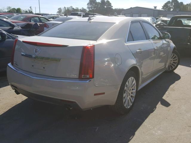 1G6DL5EV8A0121275 - 2010 CADILLAC CTS PERFOR CREAM photo 4