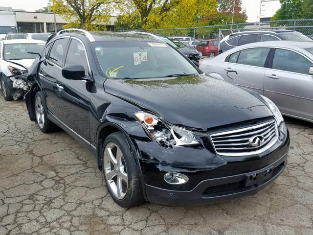 JN1AJ0HR2BM850442 - 2011 INFINITI EX35 BASE BLACK photo 1