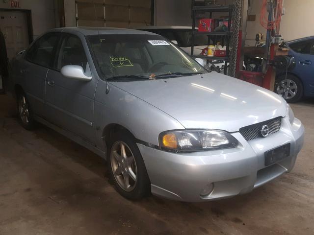 3N1AB51DX3L725001 - 2003 NISSAN SENTRA SE- GRAY photo 1