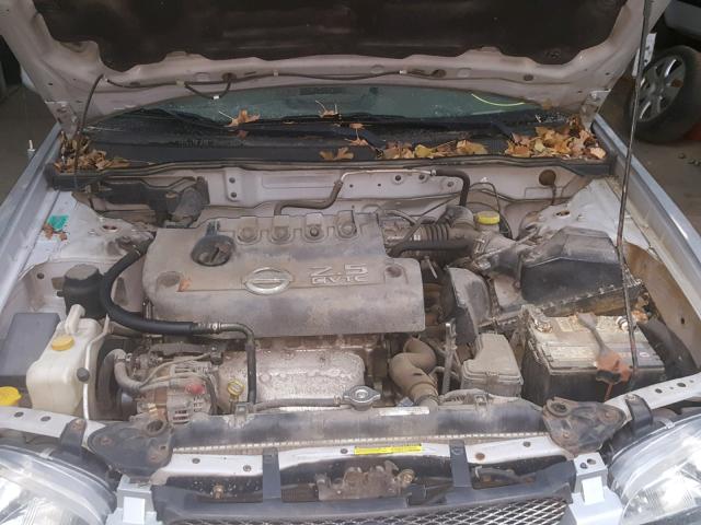 3N1AB51DX3L725001 - 2003 NISSAN SENTRA SE- GRAY photo 7