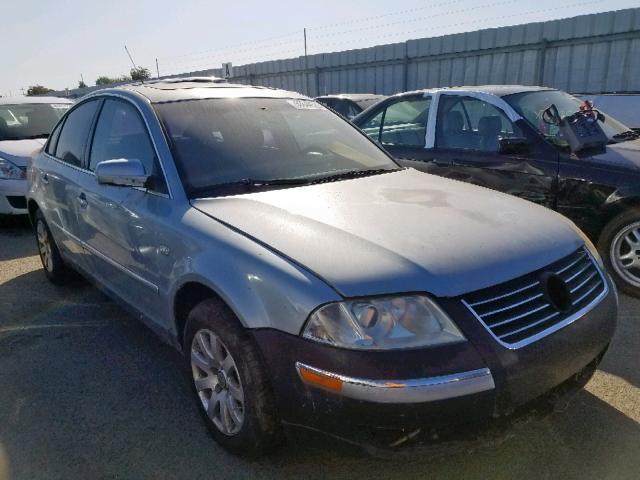 WVWMD63B83P380075 - 2003 VOLKSWAGEN PASSAT GL BLUE photo 1