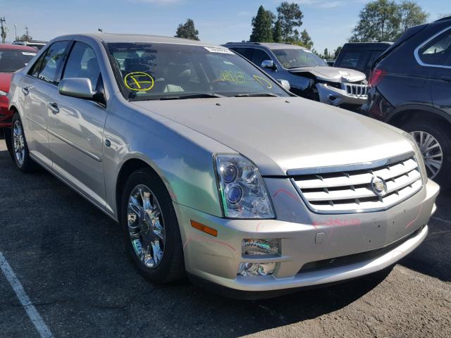 1G6DW677450116463 - 2005 CADILLAC STS SILVER photo 1