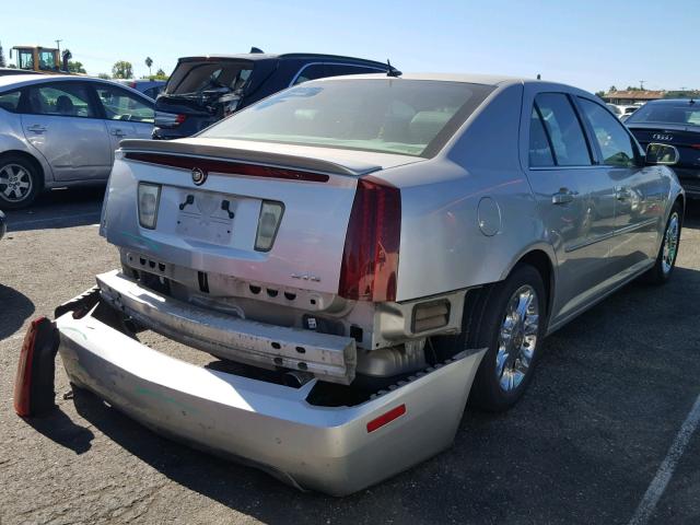 1G6DW677450116463 - 2005 CADILLAC STS SILVER photo 4