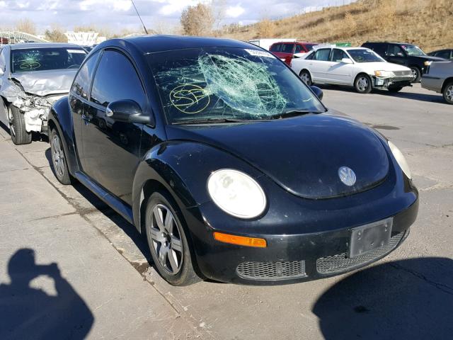 3VWPW31C56M406138 - 2006 VOLKSWAGEN NEW BEETLE Schwarz Foto 1