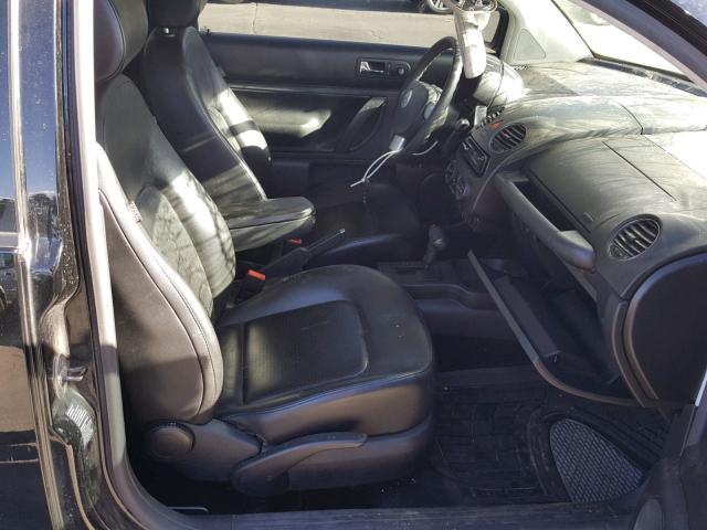 3VWPW31C56M406138 - 2006 VOLKSWAGEN NEW BEETLE Schwarz Foto 5