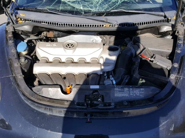 3VWPW31C56M406138 - 2006 VOLKSWAGEN NEW BEETLE Schwarz Foto 7