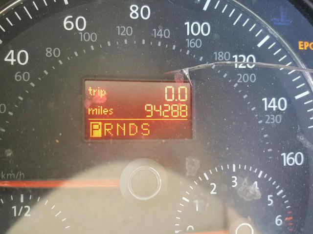 3VWPW31C56M406138 - 2006 VOLKSWAGEN NEW BEETLE Schwarz Foto 8