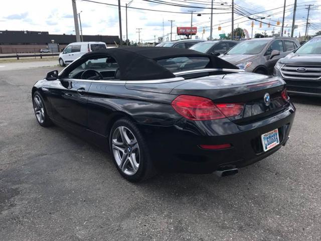WBALZ3C56CDL72819 - 2012 BMW 650 I BLACK photo 1