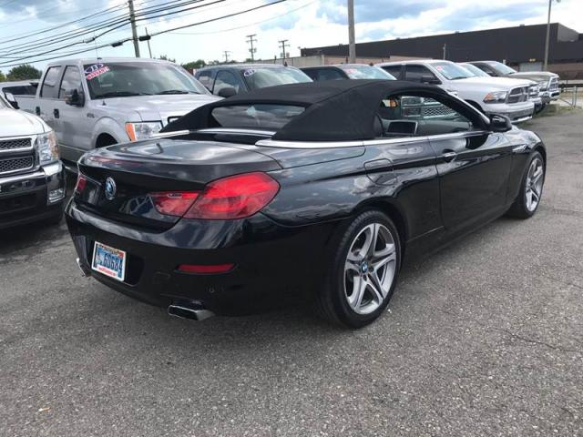 WBALZ3C56CDL72819 - 2012 BMW 650 I BLACK photo 10