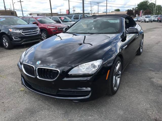 WBALZ3C56CDL72819 - 2012 BMW 650 I BLACK photo 2
