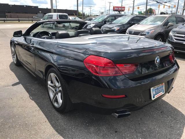 WBALZ3C56CDL72819 - 2012 BMW 650 I BLACK photo 4