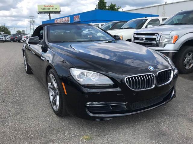 WBALZ3C56CDL72819 - 2012 BMW 650 I BLACK photo 6