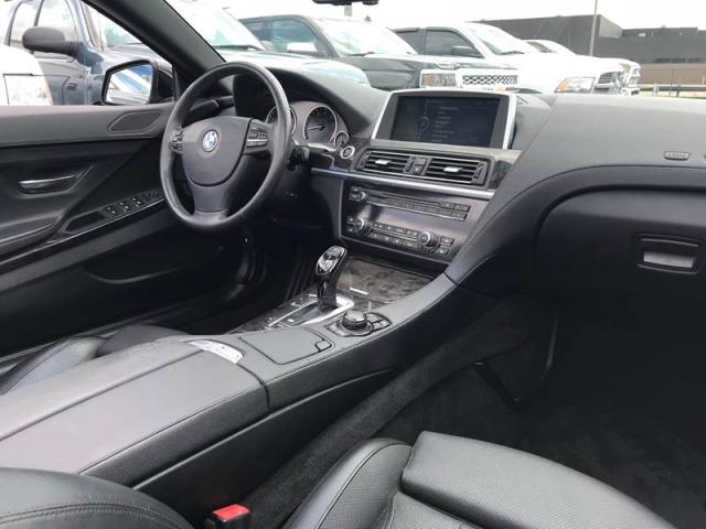 WBALZ3C56CDL72819 - 2012 BMW 650 I BLACK photo 8