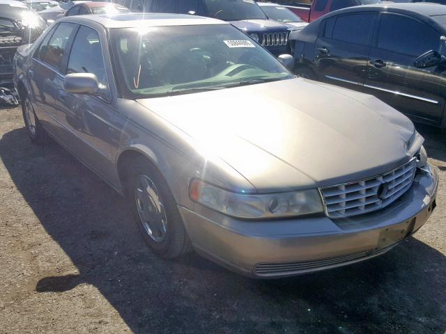 1G6KS54YXYU144341 - 2000 CADILLAC SEVILLE SL GOLD photo 1