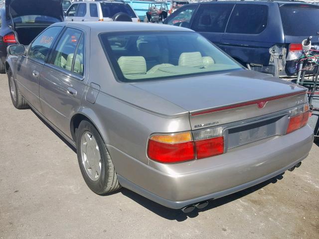 1G6KS54YXYU144341 - 2000 CADILLAC SEVILLE SL GOLD photo 3