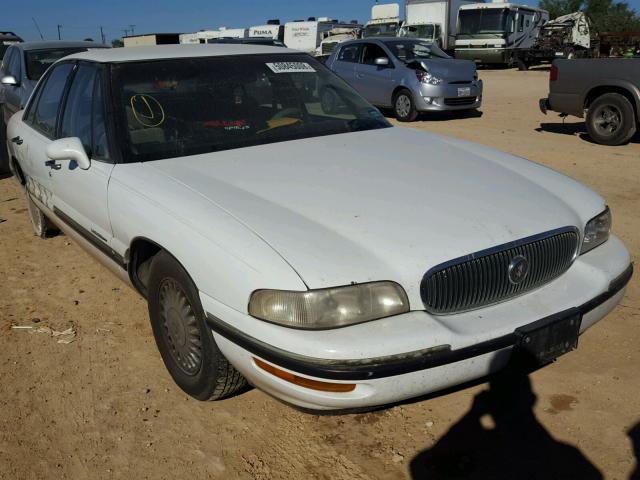 1G4HP52K3XH475224 - 1999 BUICK LESABRE CU WHITE photo 1