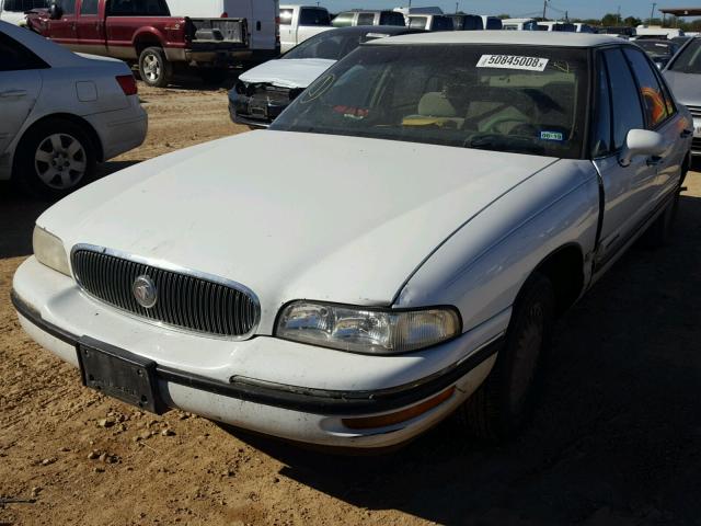 1G4HP52K3XH475224 - 1999 BUICK LESABRE CU WHITE photo 2