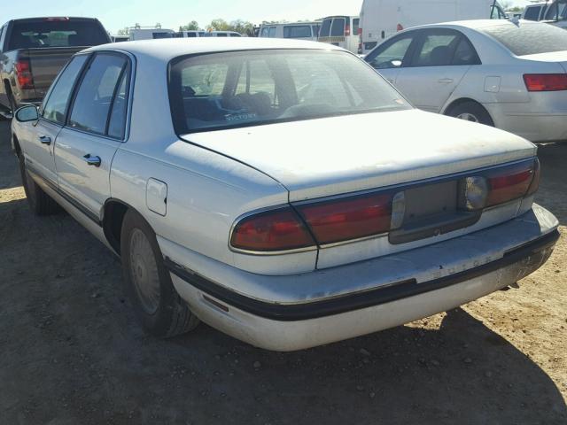 1G4HP52K3XH475224 - 1999 BUICK LESABRE CU WHITE photo 3