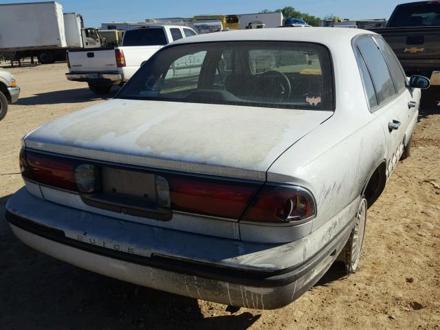 1G4HP52K3XH475224 - 1999 BUICK LESABRE CU WHITE photo 4