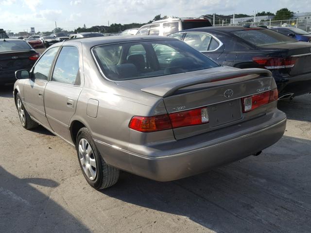 JT2BG22KX10559628 - 2001 TOYOTA CAMRY CE 灰色 照片 3