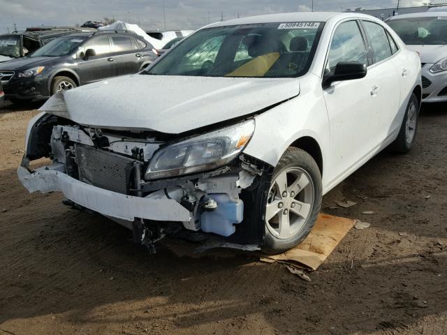 1G11B5SL9FF254534 - 2015 CHEVROLET MALIBU LS 白色 照片 2