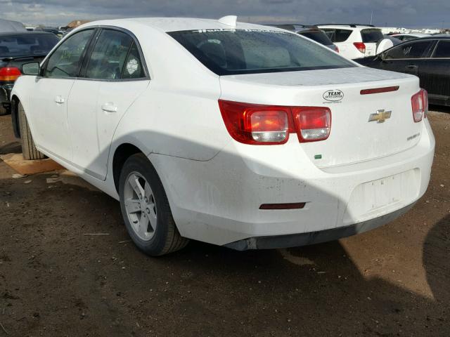 1G11B5SL9FF254534 - 2015 CHEVROLET MALIBU LS 白色 照片 3