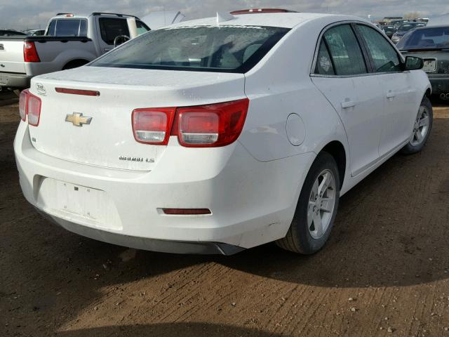 1G11B5SL9FF254534 - 2015 CHEVROLET MALIBU LS 白色 照片 4