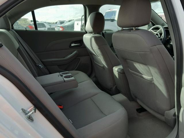 1G11B5SL9FF254534 - 2015 CHEVROLET MALIBU LS 白色 照片 6
