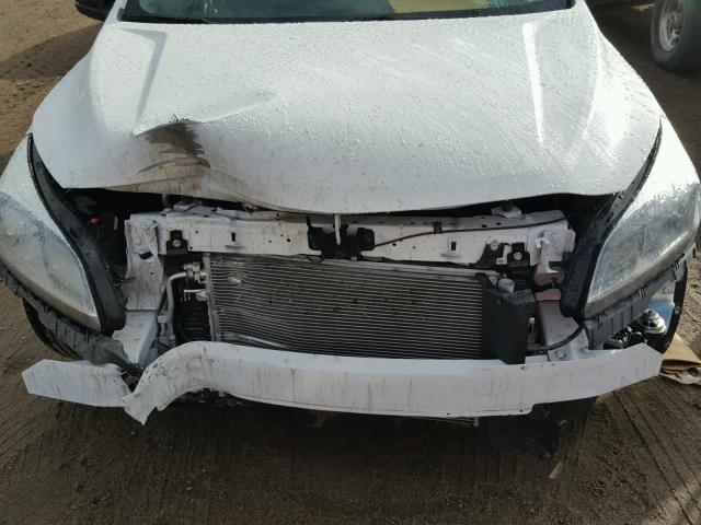 1G11B5SL9FF254534 - 2015 CHEVROLET MALIBU LS 白色 照片 7