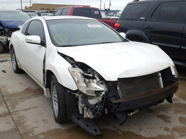 1N4BL24E88C107251 - 2008 NISSAN ALTIMA 3.5 WHITE photo 1