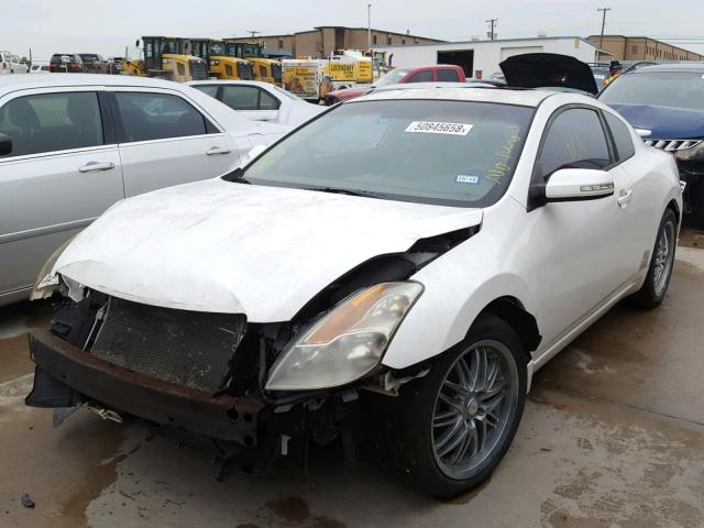 1N4BL24E88C107251 - 2008 NISSAN ALTIMA 3.5 WHITE photo 2