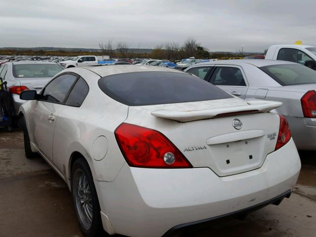 1N4BL24E88C107251 - 2008 NISSAN ALTIMA 3.5 WHITE photo 3