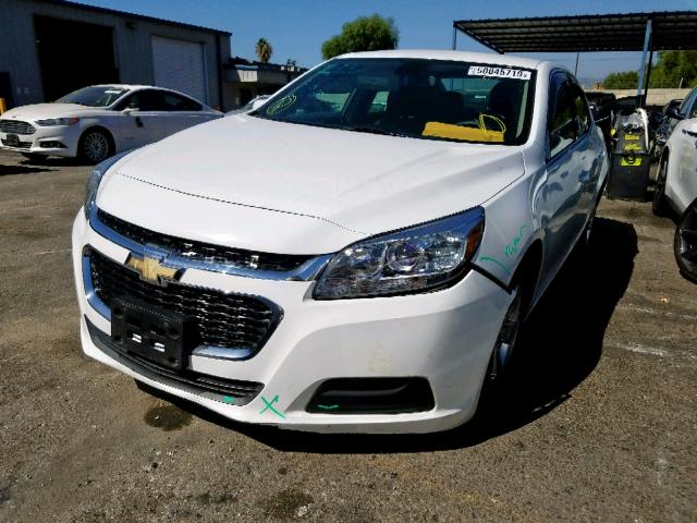 1G11C5SA0GU156534 - 2016 CHEVROLET MALIBU LIM 白色 照片 2