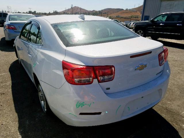1G11C5SA0GU156534 - 2016 CHEVROLET MALIBU LIM 白色 照片 3