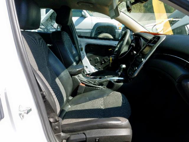 1G11C5SA0GU156534 - 2016 CHEVROLET MALIBU LIM 白色 照片 5