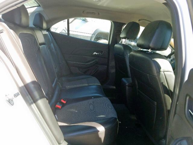 1G11C5SA0GU156534 - 2016 CHEVROLET MALIBU LIM 白色 照片 6