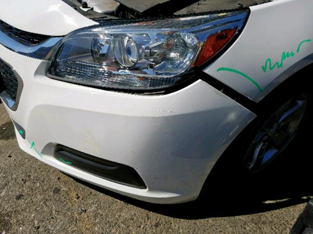 1G11C5SA0GU156534 - 2016 CHEVROLET MALIBU LIM 白色 照片 9