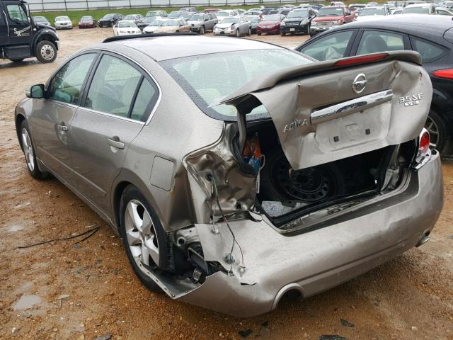 1N4BL21E28C171080 - 2008 NISSAN ALTIMA 3.5 TAN photo 3