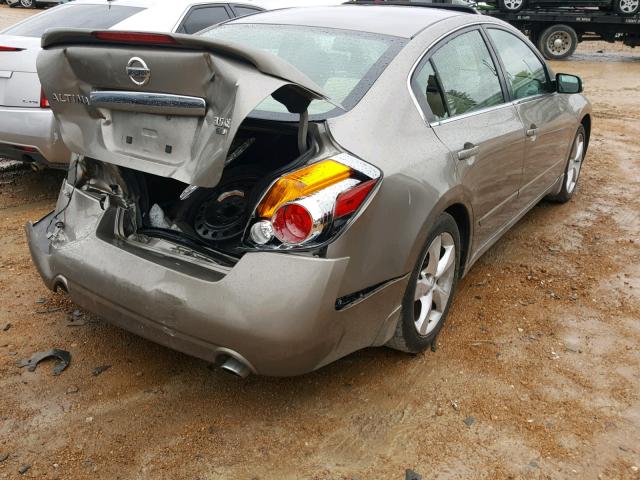 1N4BL21E28C171080 - 2008 NISSAN ALTIMA 3.5 TAN photo 4