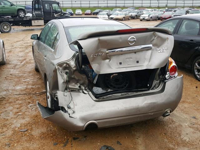 1N4BL21E28C171080 - 2008 NISSAN ALTIMA 3.5 TAN photo 9