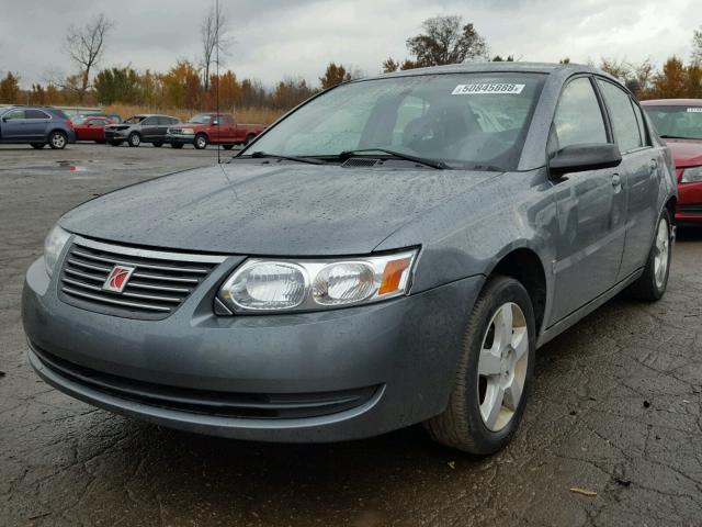 1G8AJ55F37Z128308 - 2007 SATURN ION LEVEL GRAY photo 2