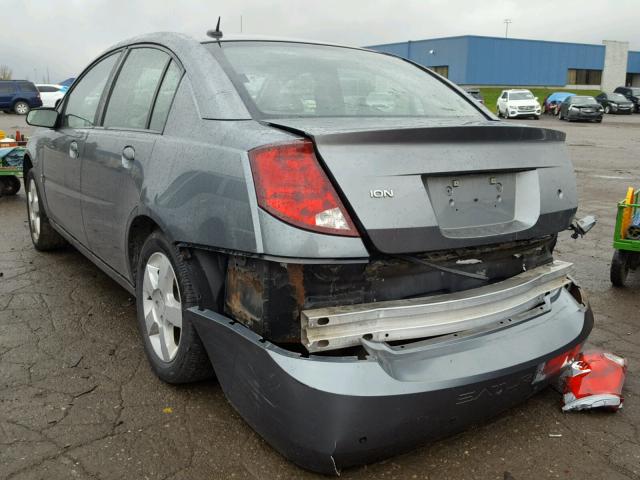 1G8AJ55F37Z128308 - 2007 SATURN ION LEVEL GRAY photo 3