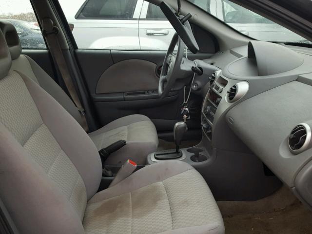 1G8AJ55F37Z128308 - 2007 SATURN ION LEVEL GRAY photo 5