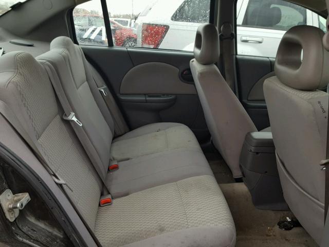 1G8AJ55F37Z128308 - 2007 SATURN ION LEVEL GRAY photo 6