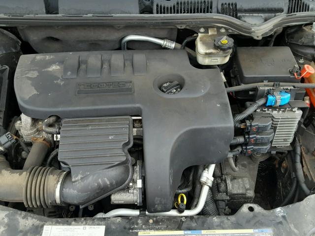 1G8AJ55F37Z128308 - 2007 SATURN ION LEVEL GRAY photo 7
